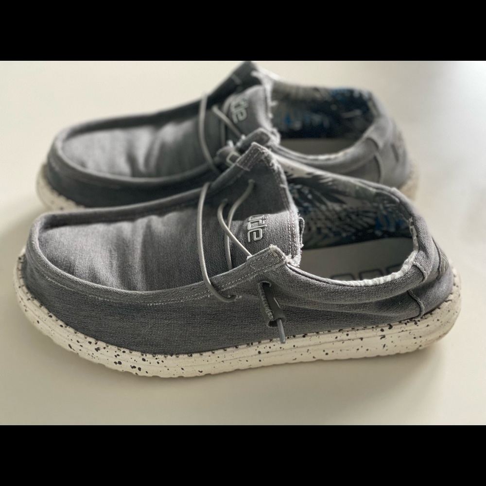 Mens Hey Dude Wally Sox size 10